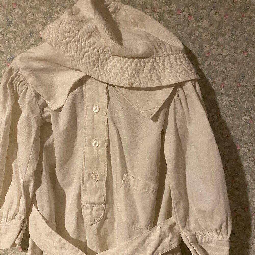 antique childs suit